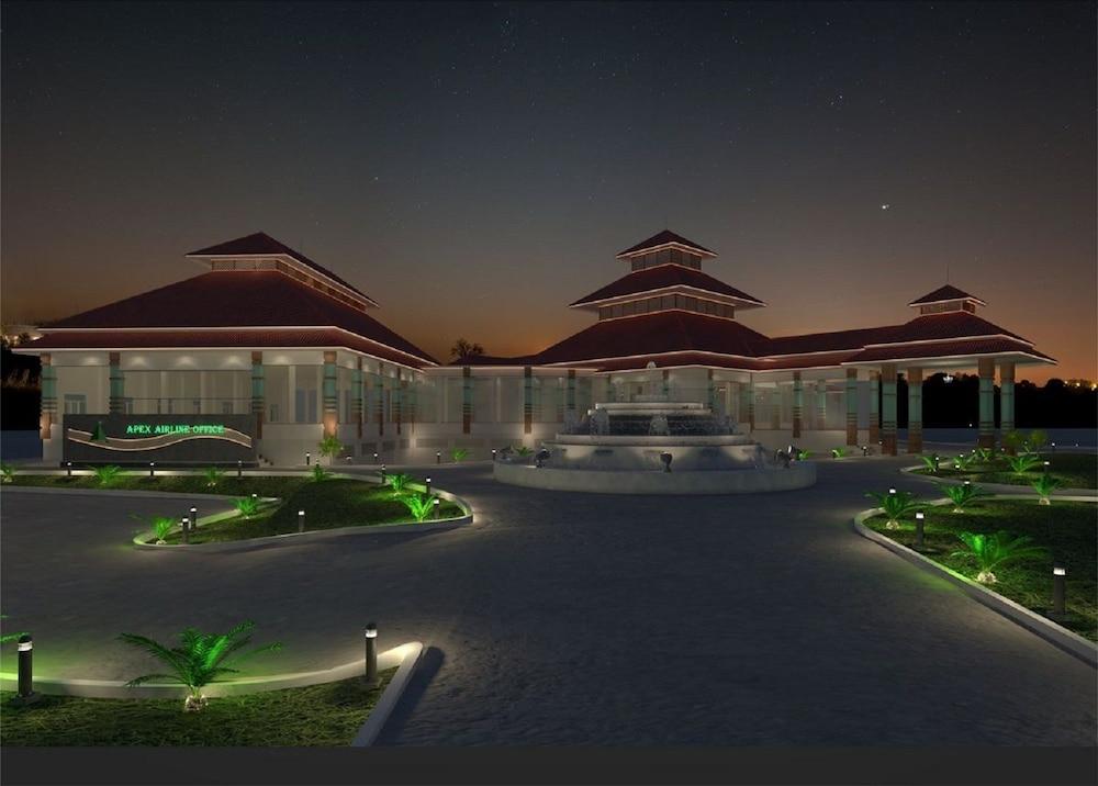 Apex Hotel Naypyidaw Екстер'єр фото
